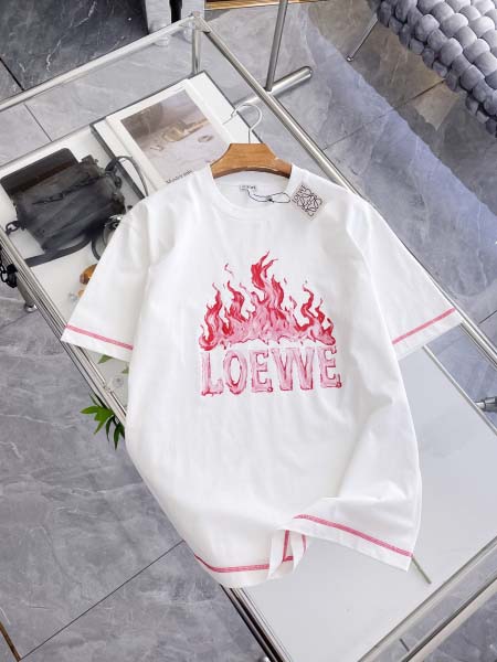 2026年3月28日入荷新作Loewe半袖Tシャツ春夏高品質...