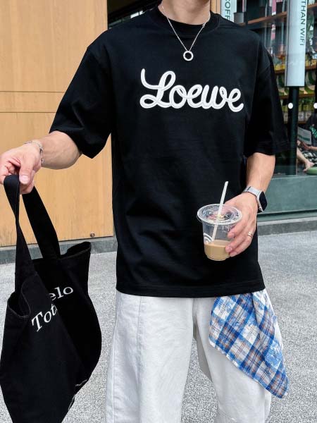 2026年3月28日入荷新作Loewe半袖Tシャツ春夏高品質...