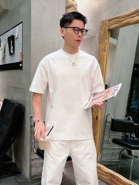 2026年3月28日入荷新作Loewe半袖Tシャツ春夏高品質超厳選★入手困難/LD工場