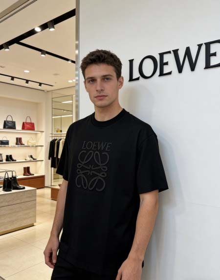 2026年3月28日入荷新作Loewe半袖Tシャツ春夏高品質...
