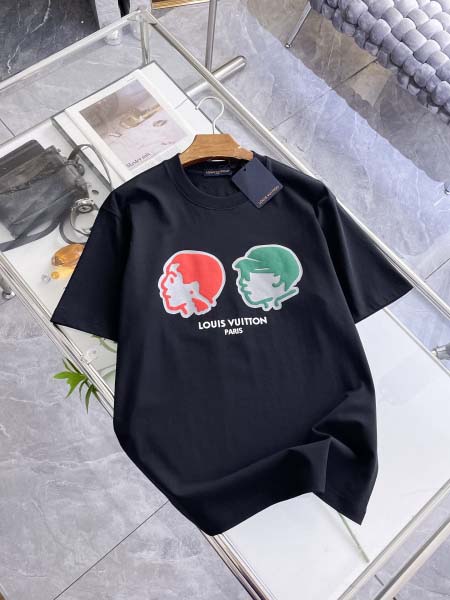 2026年3月28日入荷新作Louis Vuitton半袖T...