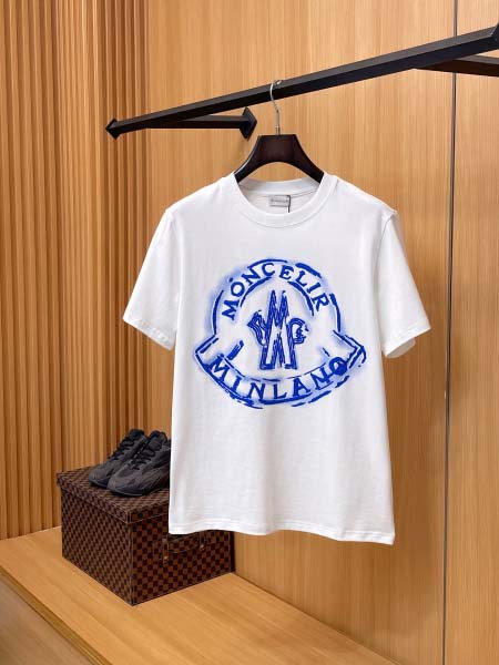 2026年3月28日入荷新作Moncler半袖Tシャツ春夏高...