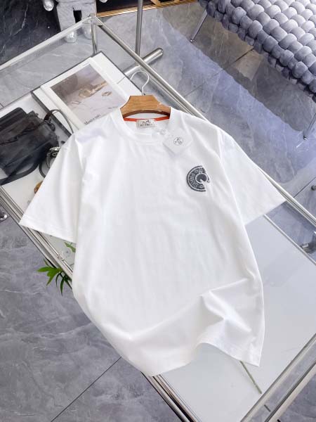 2026年3月28日入荷新作Hermes半袖Tシャツ春夏高品...