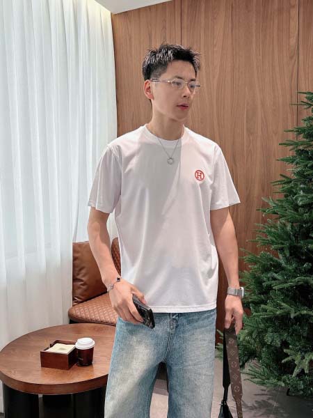 2026年3月28日入荷新作Hermes半袖Tシャツ春夏高品...