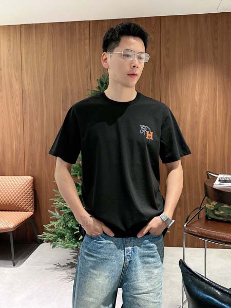 2026年3月28日入荷新作Hermes半袖Tシャツ春夏高品...