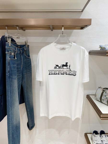 2026年3月28日入荷新作Hermes半袖Tシャツ春夏高品...