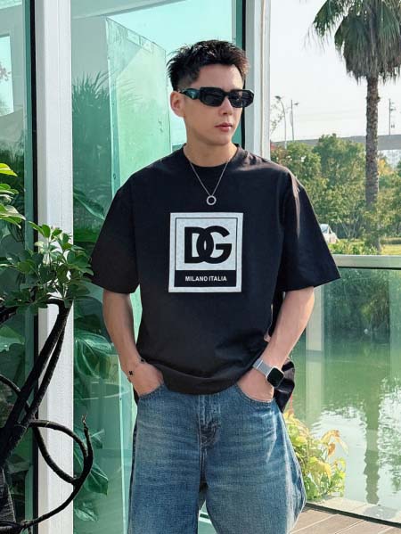 2026年3月28日入荷新作DG半袖Tシャツ春夏高品質超厳選...