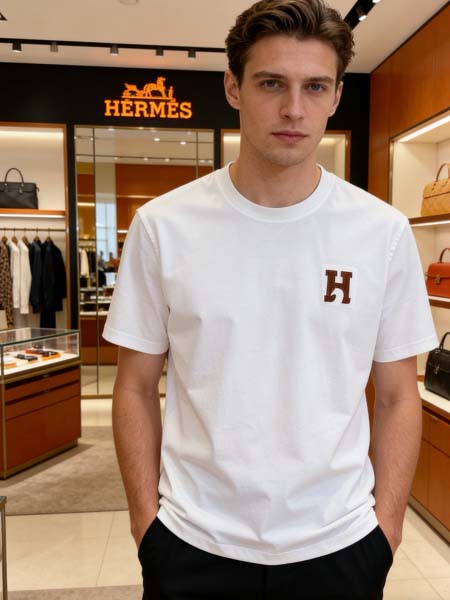 2026年3月28日入荷新作Hermes半袖Tシャツ春夏高品...