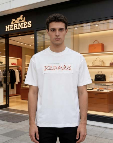 2026年3月28日入荷新作Hermes半袖Tシャツ春夏高品...