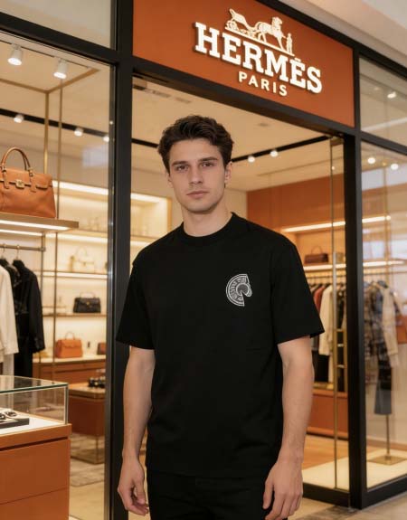 2026年3月28日入荷新作Hermes半袖Tシャツ春夏高品...