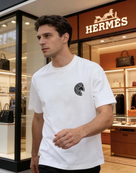 2026年3月28日入荷新作Hermes半袖Tシャツ春夏高品...