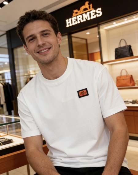 2026年3月28日入荷新作Hermes半袖Tシャツ春夏高品...