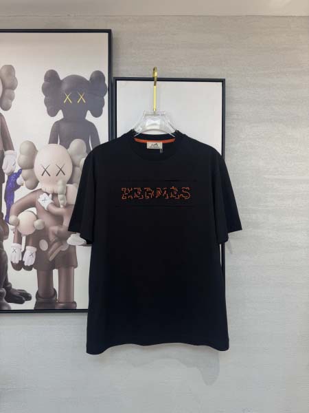 2026年3月28日入荷新作Hermes半袖Tシャツ春夏高品...