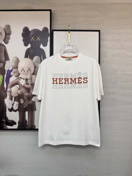 2026年3月28日入荷新作Hermes半袖Tシャツ春夏高品...