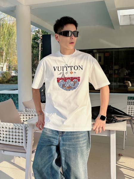 2026年3月28日入荷新作Louis Vuitton半袖T...