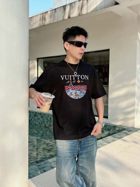 2026年3月28日入荷新作Louis Vuitton半袖T...