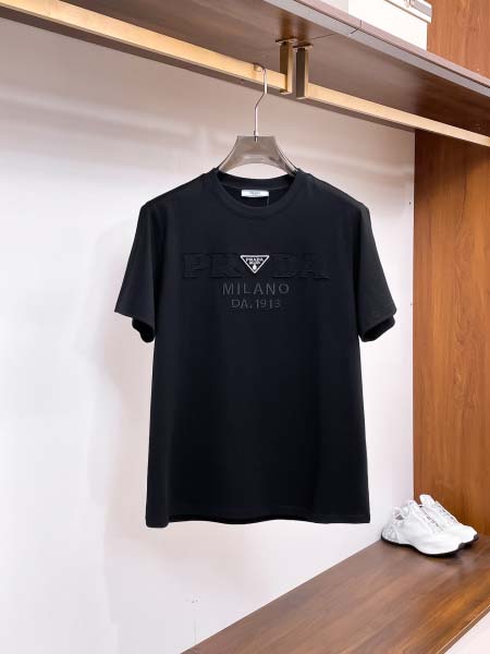 2026年3月28日入荷新作Prada半袖Tシャツ春夏高品質...