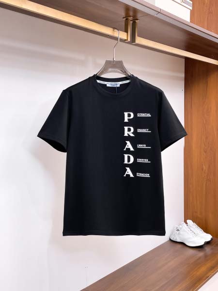 2026年3月28日入荷新作Prada半袖Tシャツ春夏高品質...