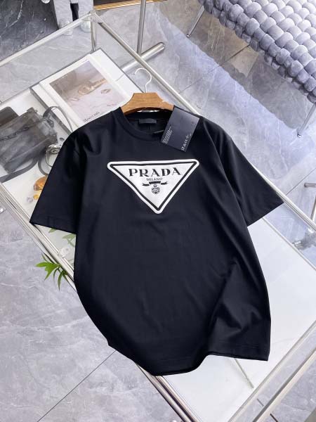 2026年3月28日入荷新作Prada半袖Tシャツ春夏高品質...