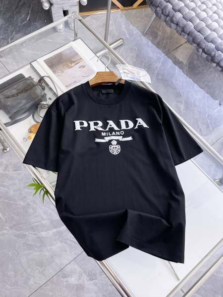 2026年3月28日入荷新作Prada半袖Tシャツ春夏高品質...
