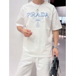 2026年3月28日入荷新作Prada半袖Tシャツ春夏高品質超厳選★入手困難/LD工場