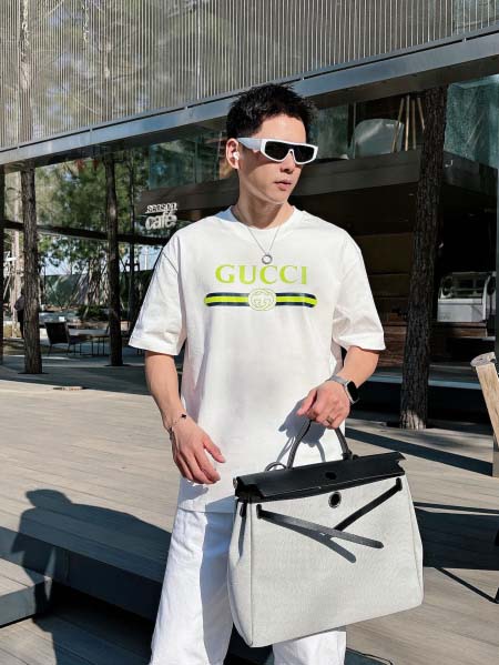 2026年3月28日入荷新作GUCCI半袖Tシャツ春夏高品質...