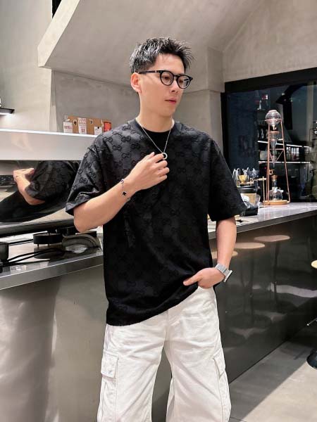 2026年3月28日入荷新作GUCCI半袖Tシャツ春夏高品質...