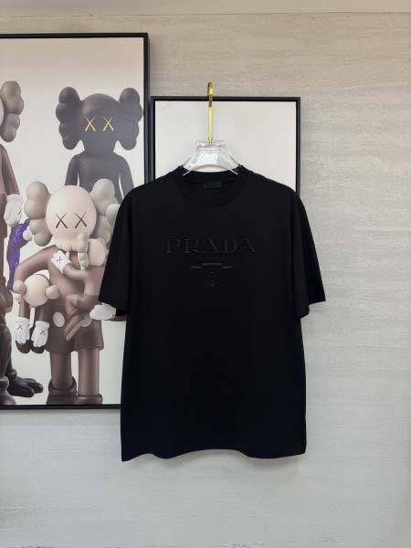2026年3月28日入荷新作Prada半袖Tシャツ春夏高品質...