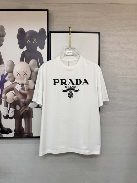 2026年3月28日入荷新作Prada半袖Tシャツ春夏高品質...