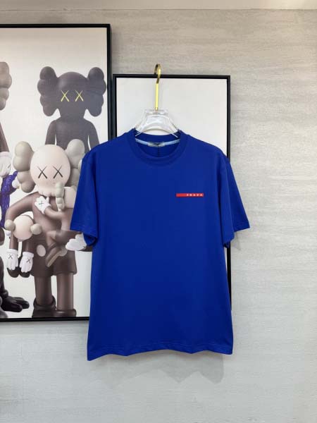 2026年3月28日入荷新作Prada半袖Tシャツ春夏高品質...