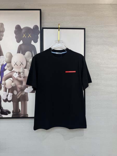 2026年3月28日入荷新作Prada半袖Tシャツ春夏高品質...