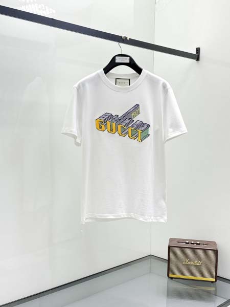 2026年3月28日入荷新作Gucci半袖Tシャツ春夏高品質...