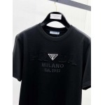 2026年3月28日入荷新作Prada半袖Tシャツ春夏高品質超厳選★入手困難/LD工場
