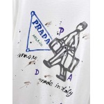 2026年3月28日入荷新作Prada半袖Tシャツ春夏高品質超厳選★入手困難/LD工場