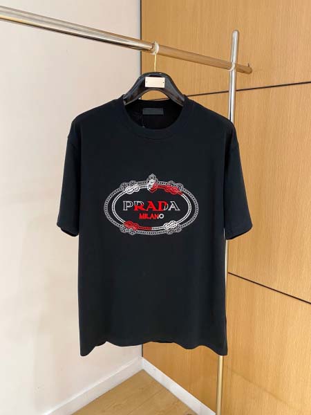 2026年3月28日入荷新作Prada半袖Tシャツ春夏高品質...