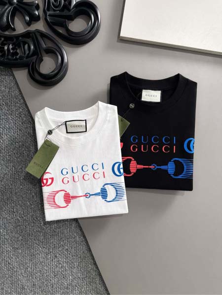 2026年3月28日入荷新作GUCCI半袖Tシャツ春夏高品質...