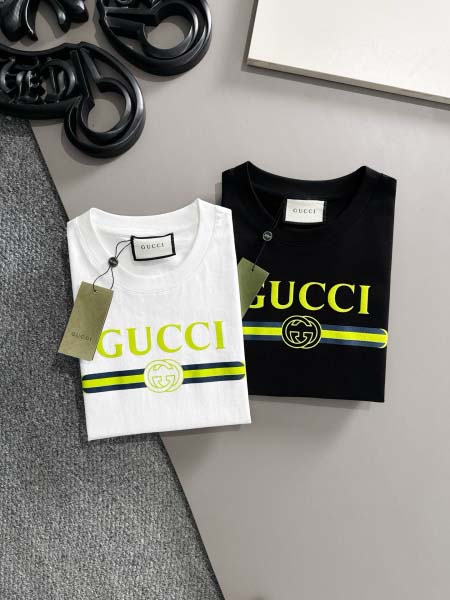 2026年3月28日入荷新作GUCCI半袖Tシャツ春夏高品質...