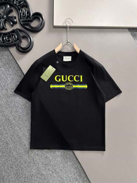 2026年3月28日入荷新作GUCCI半袖Tシャツ春夏高品質...