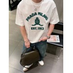 2026年3月28日入荷新作Prada半袖Tシャツ春夏高品質超厳選★入手困難/LD工場