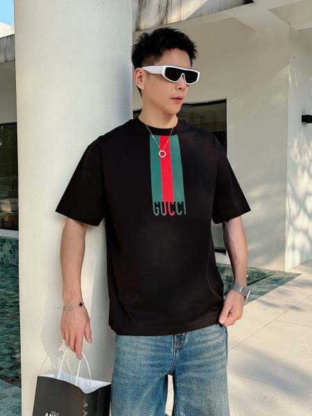 2026年3月28日入荷新作Gucci半袖Tシャツ春夏高品質...
