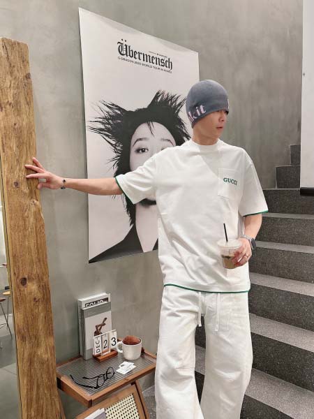 2026年3月28日入荷新作Gucci半袖Tシャツ春夏高品質...