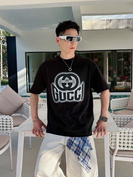 2026年3月28日入荷新作Gucci半袖Tシャツ春夏高品質...
