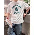 2026年3月28日入荷新作Prada半袖Tシャツ春夏高品質超厳選★入手困難/LD工場