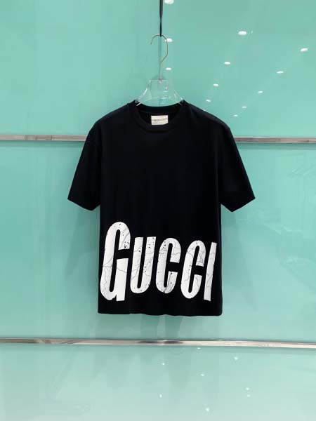2026年3月28日入荷新作Gucci半袖Tシャツ春夏高品質...