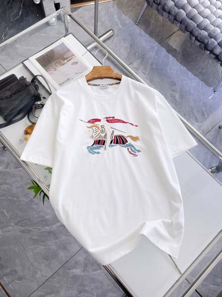 2026年3月29日入荷新作Burberry半袖Tシャツ春夏...