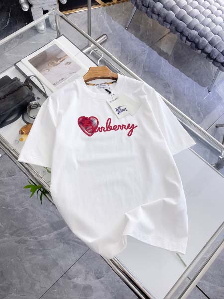 2026年3月29日入荷新作Burberry半袖Tシャツ春夏...