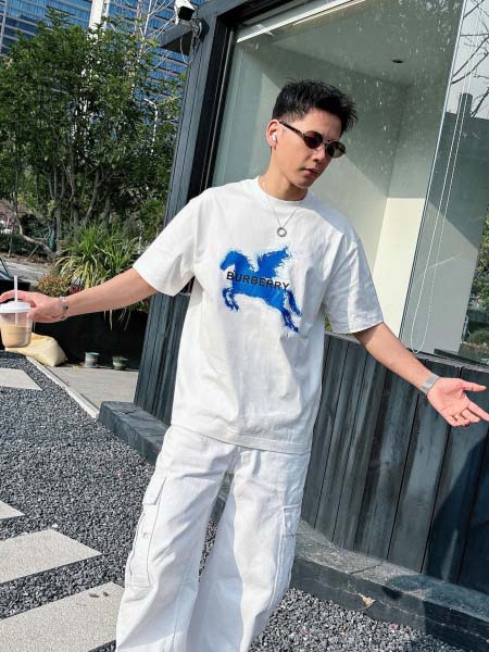 2026年3月29日入荷新作Burberry半袖Tシャツ春夏...