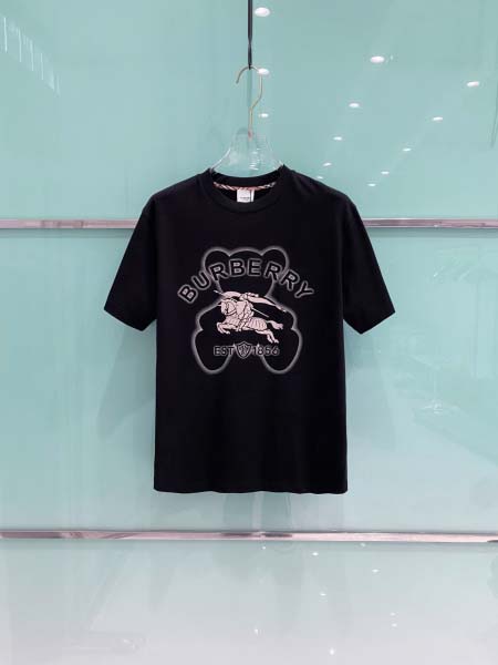 2026年3月29日入荷新作Burberry半袖Tシャツ春夏...