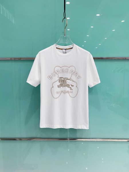 2026年3月29日入荷新作Burberry半袖Tシャツ春夏...