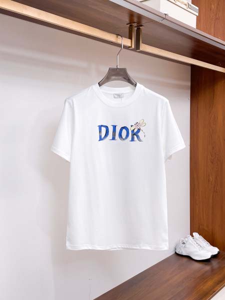 2026年3月30日入荷新作Dior半袖Tシャツ春夏高品質超...